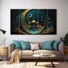 The Castle Decor Islamic Wall Painting Wooden Framed 27x48 Inch (Style 4)