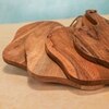 Ireka Home Harvest Apple Shape Serving Board Set – Set of 4
