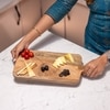 Ireka Home Cutopia Mango Wood Chopping Board with Etching – Cutting Board
