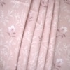 Xian Pink Floral 400 TC Cotton Flat Queen Size Bedsheet with 2 Pillow Covers – Threads