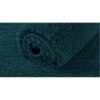Kiara Blue Solid Natural Fiber 30x18 inches Anti-Skid Bath Mat
