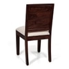 Oribi  Solid Wood Dining Chair in Teak Finish - Set of 2