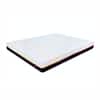 HR Luxe With NIVF Technology 5 Inch Queen Size Memory Foam Mattress (72X60 Inches), Both Side Quilted, SoftRelax Comfort, with HR Foam Foam