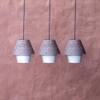 Killa Handcrafted Hanging Cluster of 3