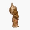 VEDAS Polyresin  Figurine in Brown Colour