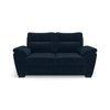 Adelaide Luxe 2 Seater Fabric Sofa in Sea Port Blue Velvet Colour