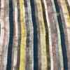 Zeke Multicolor Geometric 400 TC Cotton Flat Super King Size Bedsheet with 2 Pillow Covers – Threads