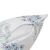 Set Of 5 Floral Square Cushion Covers