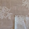 Gala Muted Pastel Orange Floral 400 TC Cotton Flat Super King Size Bedsheet with 2 Pillow Covers – Threads