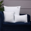 Fibrom Quilted 2 Pcs Soft Supportive Cushion 12 X 18 Inches