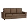 Apollo Sofa Set (Colour : Mocha, Cushion : Hard, Back Type : High Back, Seater : 3+1+1)
