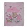 Threads Silky Touch Ultra Soft Babyhug Baby Mink Baby Blankets Boys & Girls 142 X 112 Cms