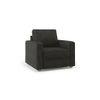 Apollo Sofa Set (Colour : Graphite Grey, Cushion : Soft, Back Type : Regular, Seater : 3+1+1)