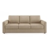 Apollo Sofa Set (Colour : Sandshell Beige, Cushion : Soft, Back Type : Regular, Seater : 3+2+1)