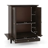 Devoto Solid Wood Prayer Unit 2 Door In Dark Chestnut Finish