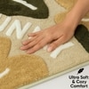 Luxe Home Super Soft Canada Sunny mat (40x60 cm) - Pack of 1