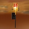 Devansh Metal Electric Wall Light in Black Colour with Multi Shade Count of 1 Light