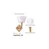 Carbon Loft Brass Luxur Cut Glass Wall Light