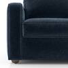 Apollo 2 Seater Fabric Sofa in Cobalt Colour