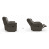 Harris Two Seater Entertainment Recliner Carbon Grey Colour