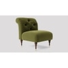 Tybalt Accent chair Velvet in Mint Green Color