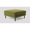 Munich Ottoman Color in Mint Green