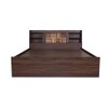Timber Queen Bed Design 6