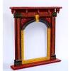 Desert Art MDF Handpainted Rajasthani Jharokha Wall Frame 15 x 17 Inch in Multicolour