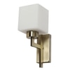 Eliante Modern Wall Lights Mild Steel & Fabric Material Antique & White Finish