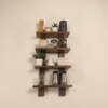 Killy Wooden Wall Shelf