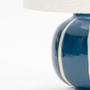 Taoza Blue Handcrafted  Table Lamp