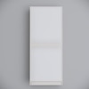 8 Shelves Semi Open Multipurpose Matrix Kitchen Cabinet In Cochwood Brown & Highland Pine Finish