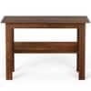 Spydercraft Spacio Modern Study Table in Columbian Walnut Finish