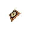 Jim Brown Solid Wood Abstract Wall Clock