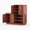 Alaca Shoe Rack In Honey Oak Color
