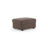 Apollo Compact Sofa (Colour : Daschund Brown, Cushion : Hard, Back Type : High Back, Seating Capacity : Right Aligned 2 Seater + Right Aligned Chaise + Ottoman)
