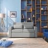 Camden 4 Feet Pull Out Sofa cum Bed In Grey Colour