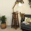 Pascal Beige Jute Floor Lamp with Beige Jute Base