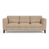 Lewis 3 Seater Fabric Sofa in Sandshell Beige Colour