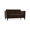 Lewis Sofa Set (Colour : Dark Earth, Cushion : Hard, Seater : 2+1+1)