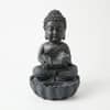 Water Fountain Buddha Bliss Water Fountain in Black Colour