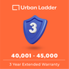 Value Added Services - 3 Year Extended Warranty (40001 to 45000)