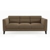 Lewis Sofa (Colour : Dune, Cushion : Soft, Seater : 3+1+1)