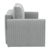 Melano 3 Seater Pull Out Sofa cum Bed  in Grey Colour
