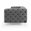 Cherish Fabric Sofa - Grey