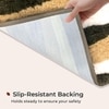 Luxe Home Super Soft Canada Stripes mat (40x60 cm) - Pack of 1