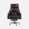 Magnus High Back Office Chair In Brown Colour