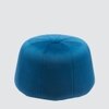 Boho Ottoman in Ocean Blue Colour