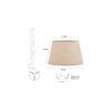 Ursula Cotton Lamp Shade
