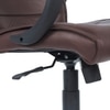Joorrdonn Mid Back Executive Chair in Brown Colour